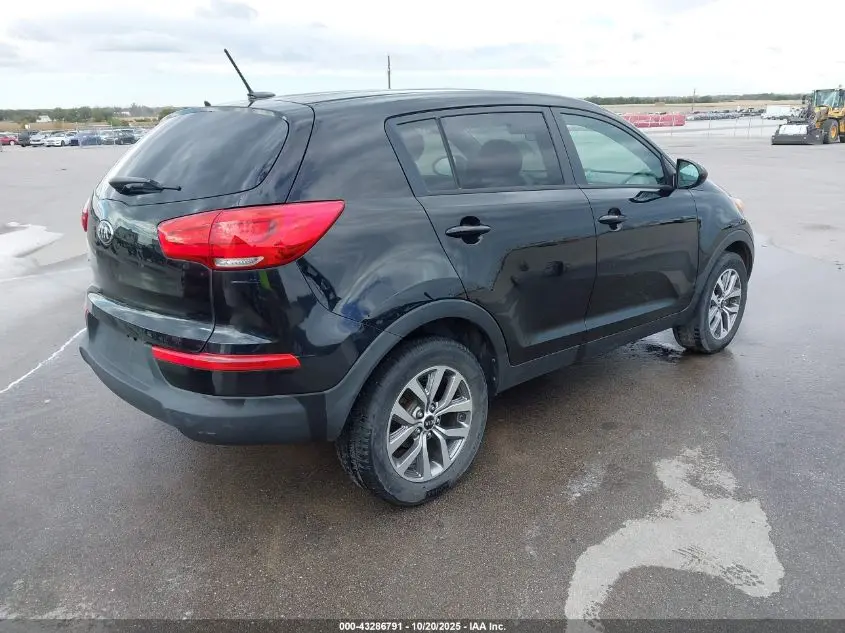 2014 KIA SPORTAGE LX
