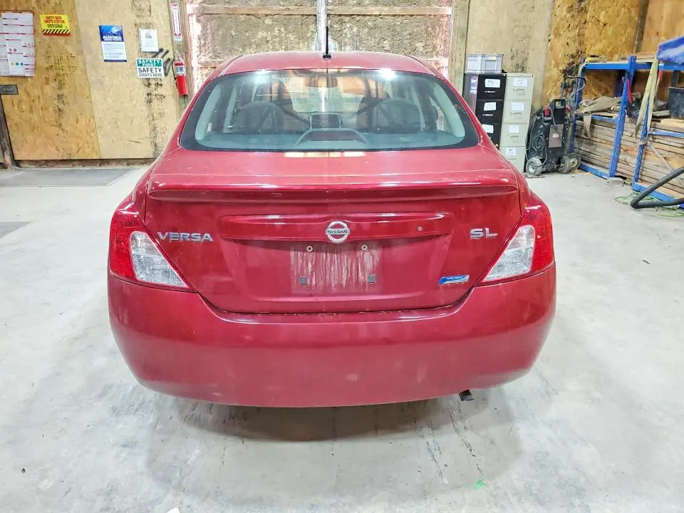 2012 NISSAN VERSA 1.6 S  