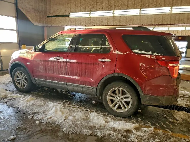 2015 FORD EXPLORER XLT  