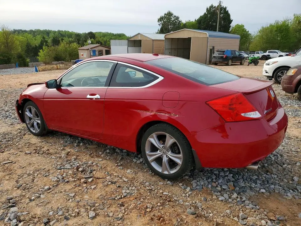 2012 HONDA ACCORD EXL  