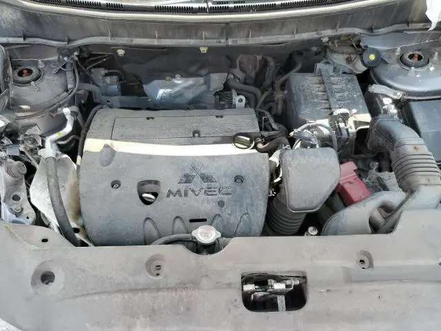 2018 MITSUBISHI OUTLANDER SPORT ES  