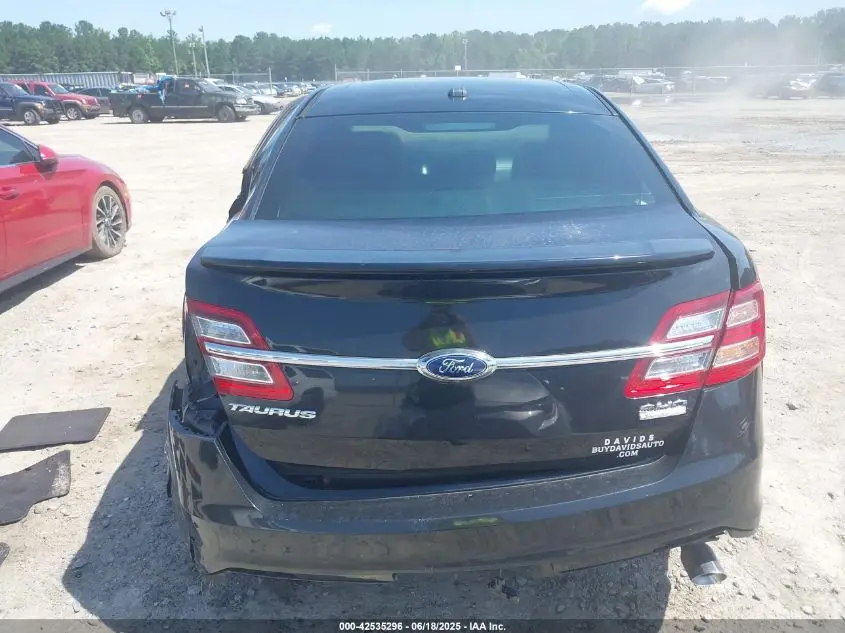 2014 FORD TAURUS SHO