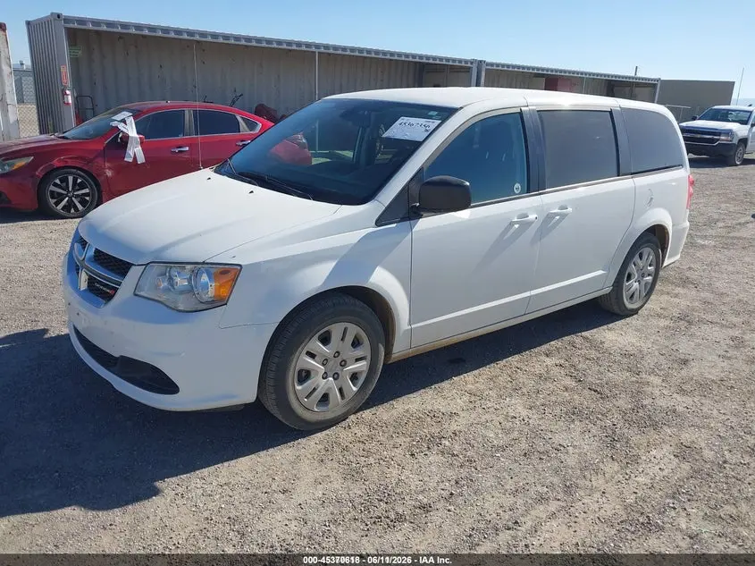 2018 DODGE GRAND CARAVAN SE