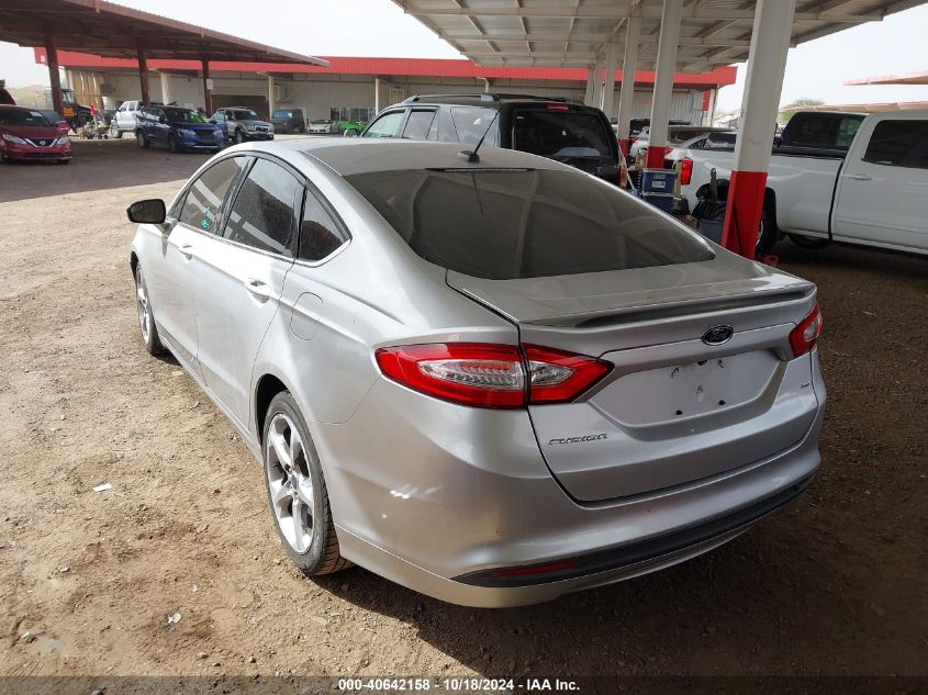 2015 FORD FUSION SE