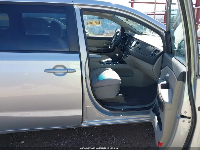 2021 KIA SEDONA LX