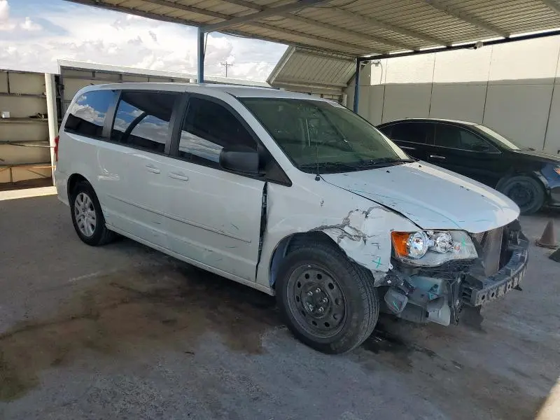 2016 DODGE GRAND CARAVAN SE  