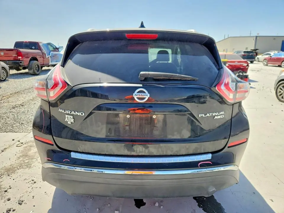 2018 NISSAN MURANO PLATINUM  