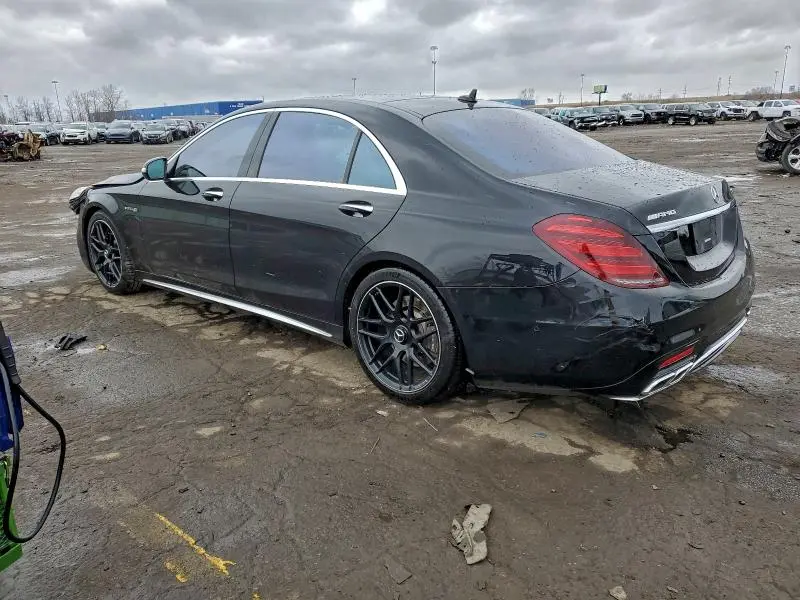 2019 MERCEDES-BENZ S 63 AMG 4MATIC  
