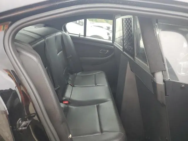 2018 FORD TAURUS POLICE INTERCEPTOR