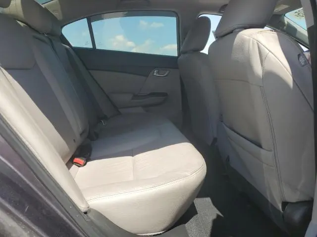 2014 HONDA CIVIC EXL  