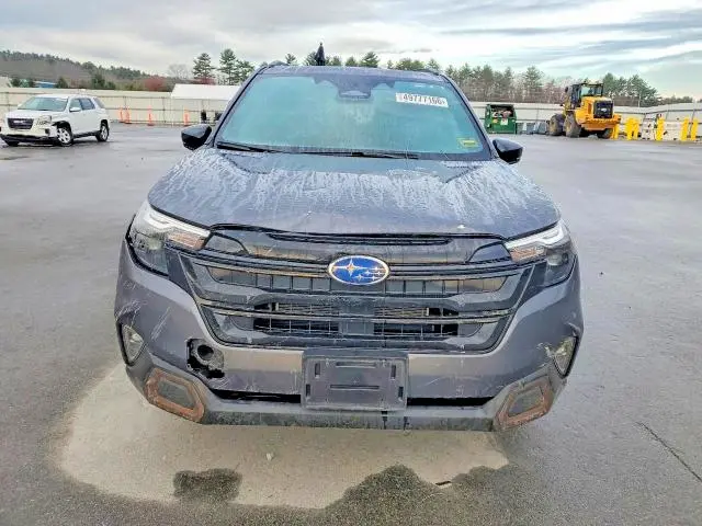 2025 SUBARU FORESTER SPORT  