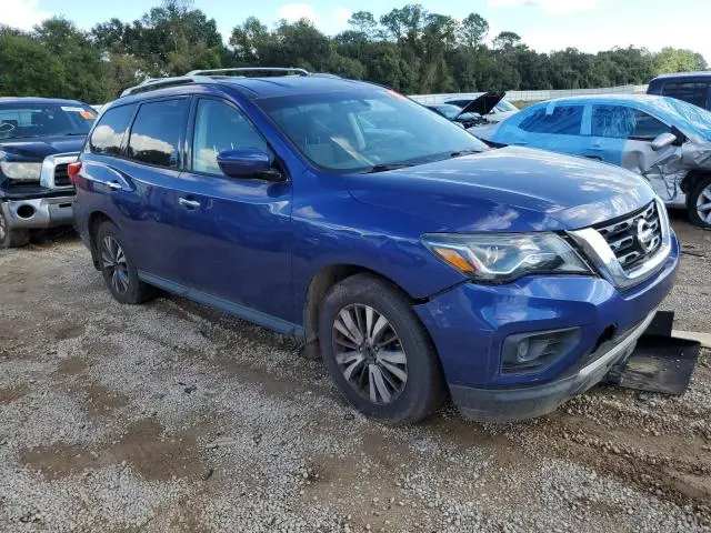 2017 NISSAN PATHFINDER S  
