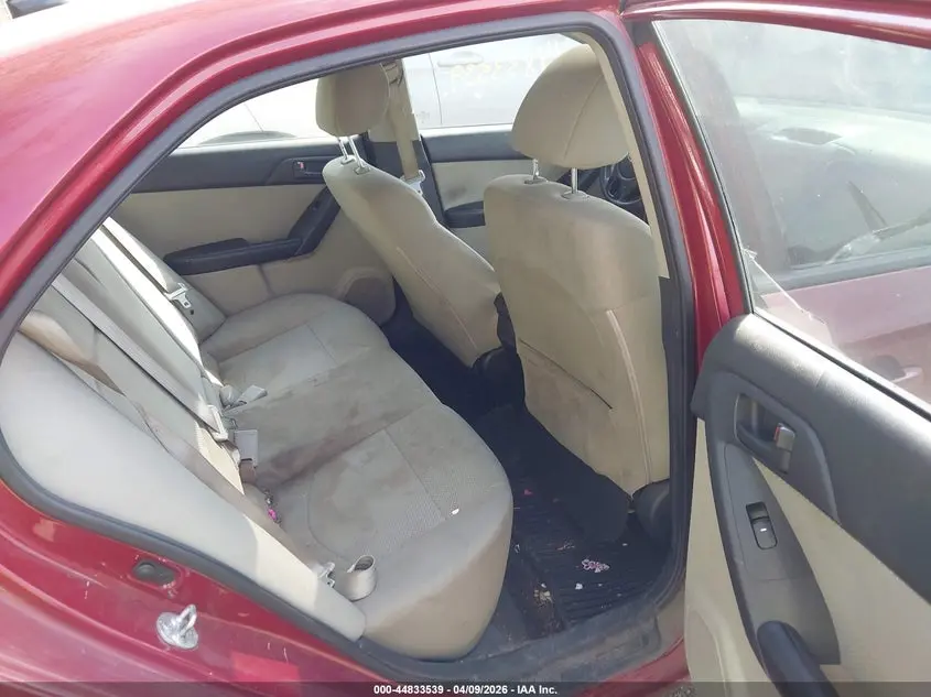2012 KIA FORTE EX