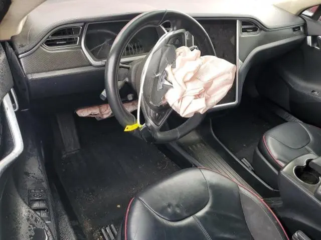 2013 TESLA MODEL S   