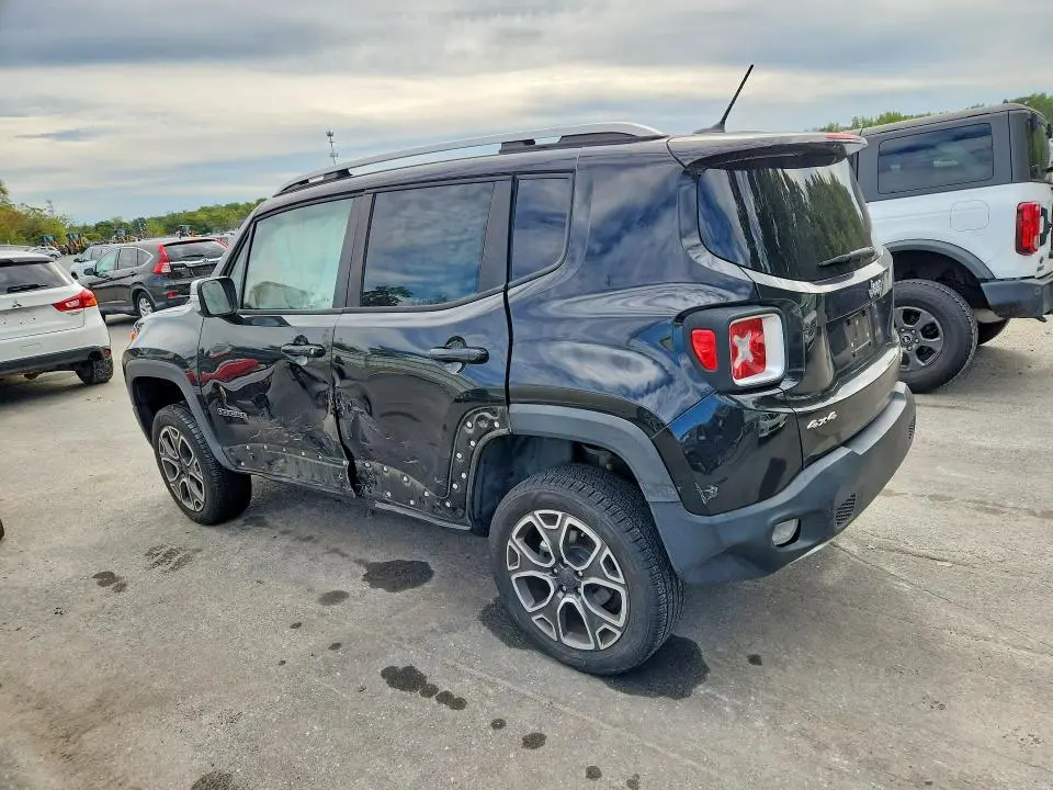 2016 JEEP RENEGADE LIMITED  