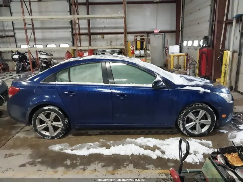 2012 CHEVROLET CRUZE 2LT