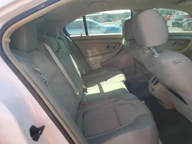 2013 FORD TAURUS SEL  