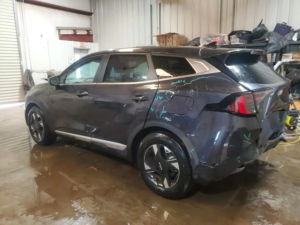 2026 KIA SPORTAGE LX  