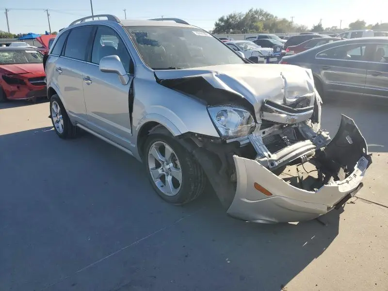 2013 CHEVROLET CAPTIVA LTZ  