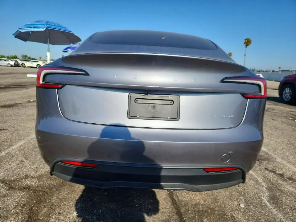 2025 TESLA MODEL 3   