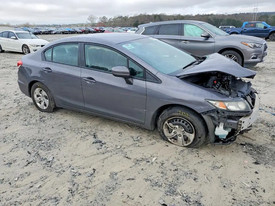 2014 HONDA CIVIC LX  