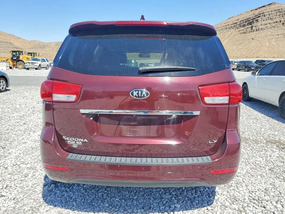 2015 KIA SEDONA LX  