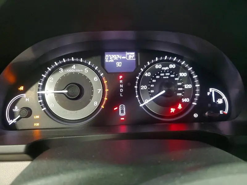 2016 HONDA ODYSSEY EXL  