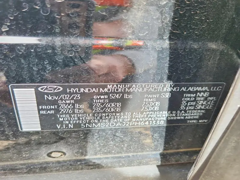 2023 HYUNDAI SANTA FE SEL  
