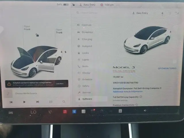 2020 TESLA MODEL 3   