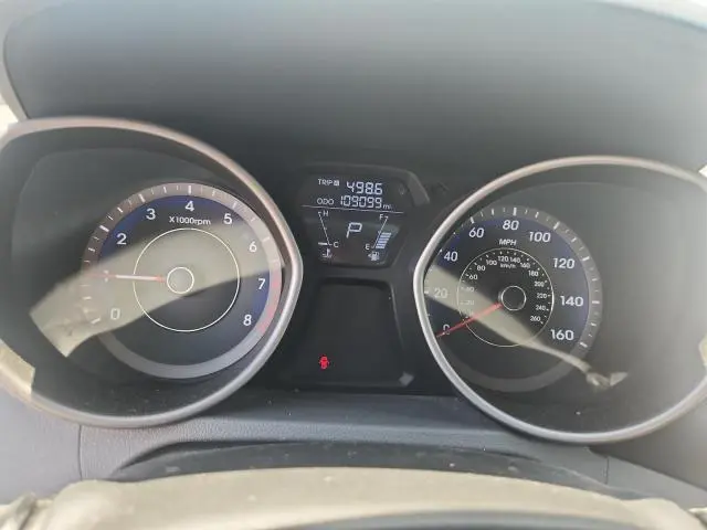 2012 HYUNDAI ELANTRA LIMITED  