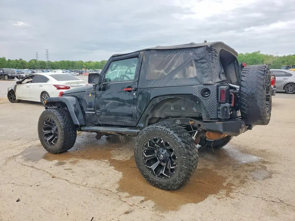 2010 JEEP WRANGLER SPORT  