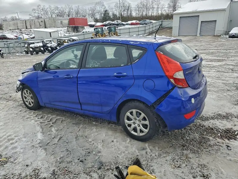 2014 HYUNDAI ACCENT GLS  