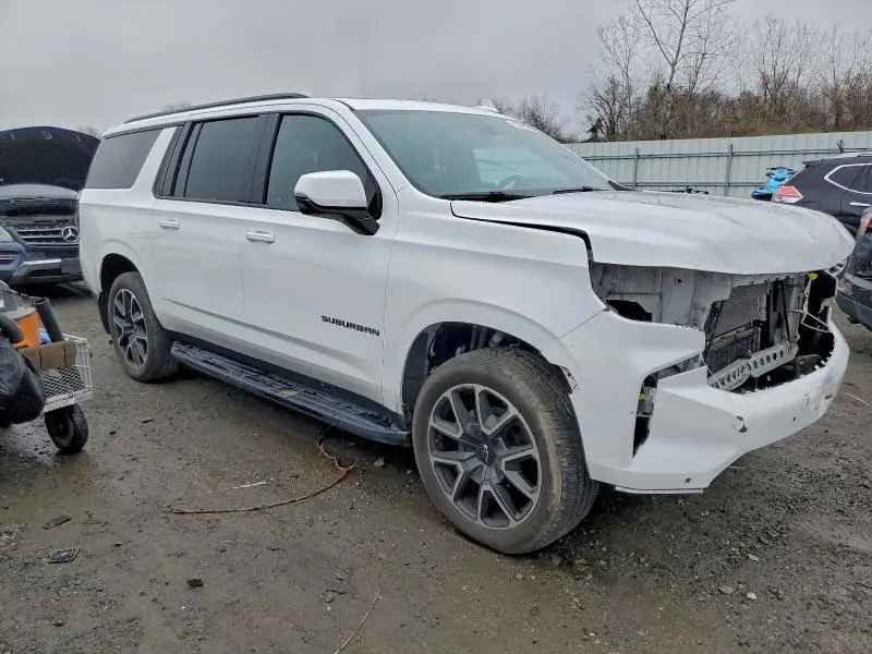 2022 CHEVROLET SUBURBAN K1500 RST  