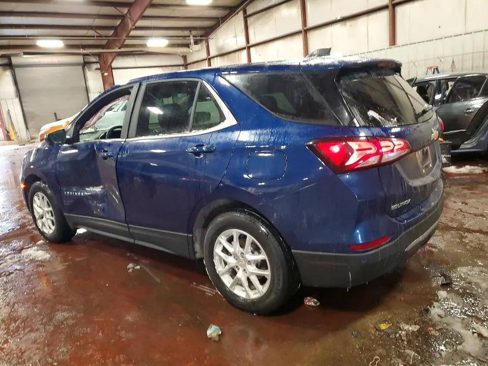 2022 CHEVROLET EQUINOX LT  
