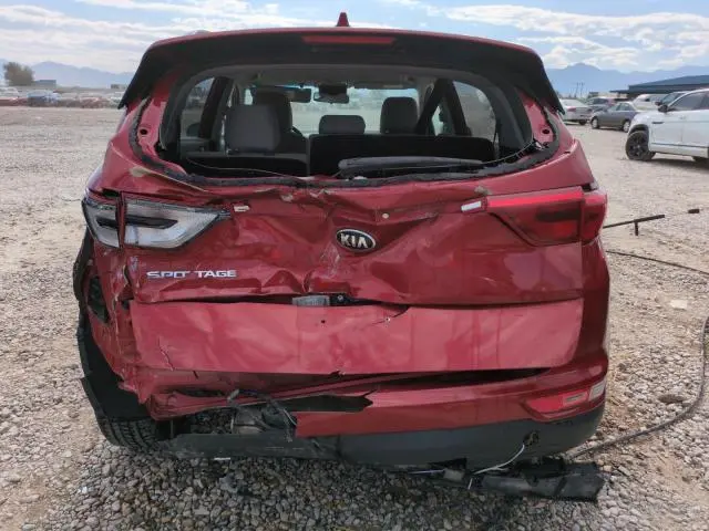 2017 KIA SPORTAGE LX  
