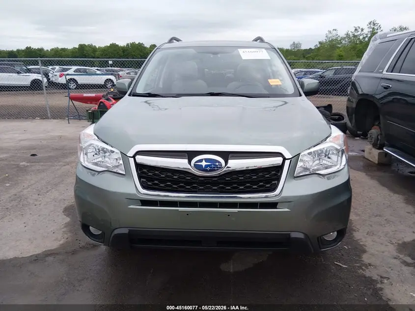 2016 SUBARU FORESTER 2.5I LIMITED