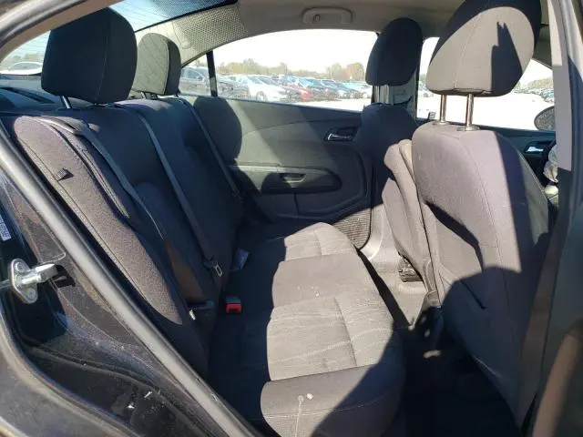 2015 CHEVROLET SONIC LT  