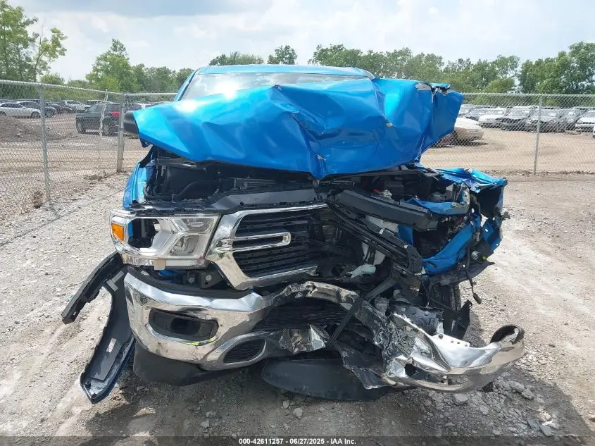 2021 RAM 1500 BIG HORN  4X4 6'4 BOX