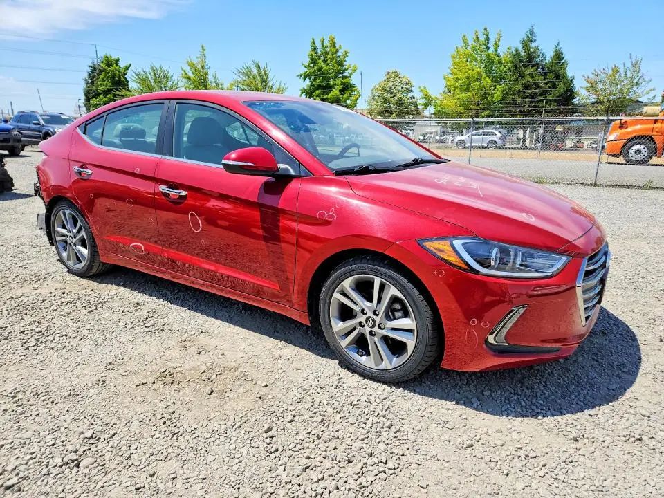 2017 HYUNDAI ELANTRA LIMITED  