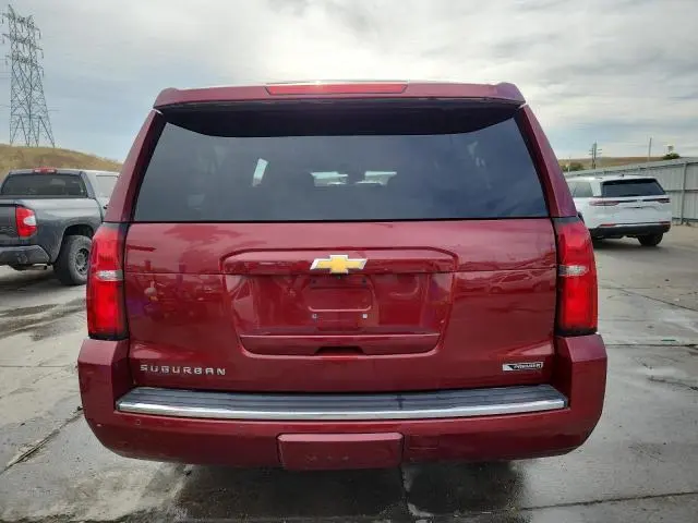 2017 CHEVROLET SUBURBAN K1500 PREMIER  