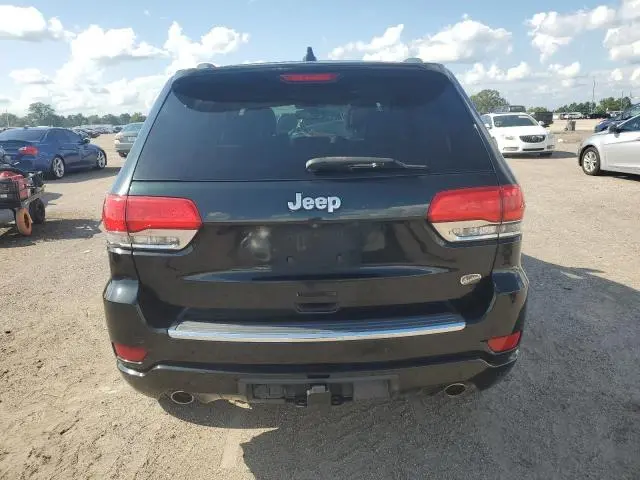 2014 JEEP GRAND CHEROKEE OVERLAND  