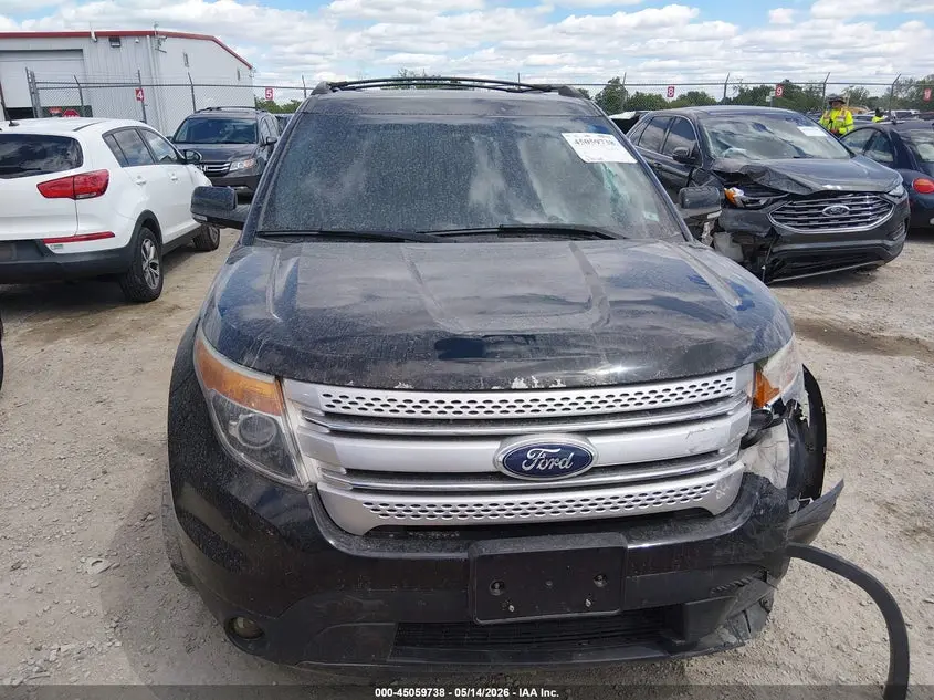 2014 FORD EXPLORER XLT