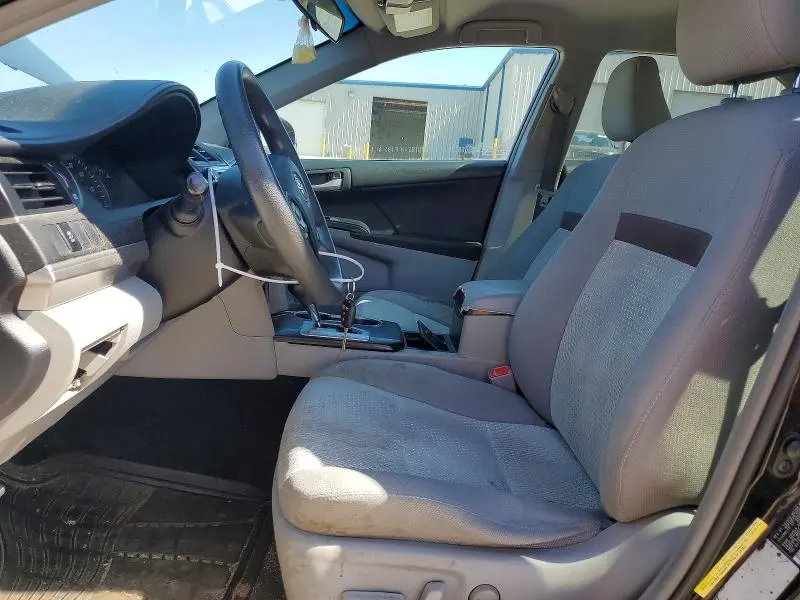 2012 TOYOTA CAMRY LE  