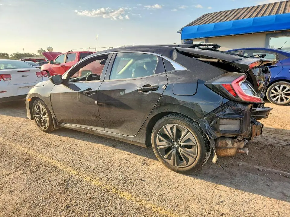 2018 HONDA CIVIC EXL  