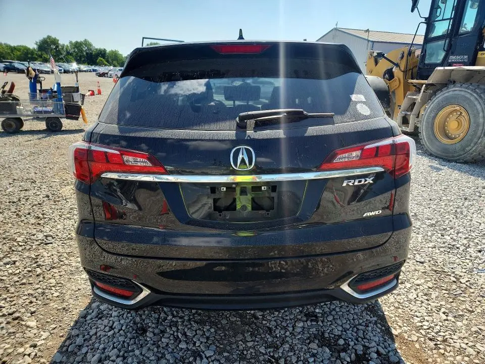 2018 ACURA RDX   