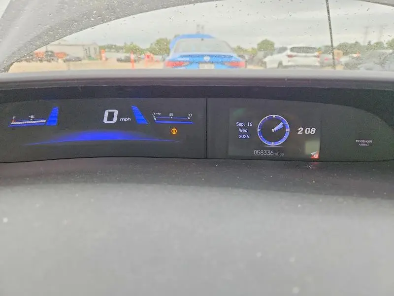 2013 HONDA CIVIC EX  