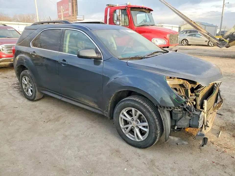 2017 CHEVROLET EQUINOX LT  