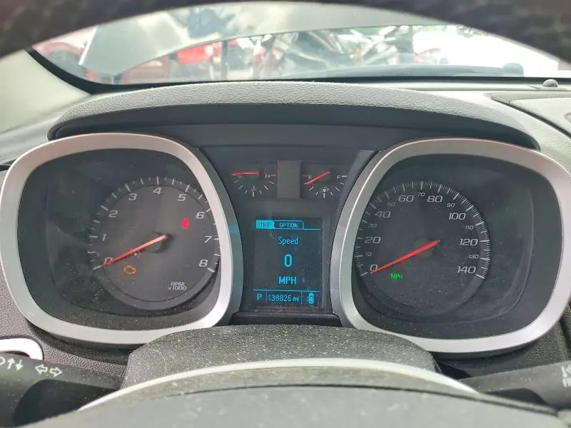 2017 CHEVROLET EQUINOX LT  