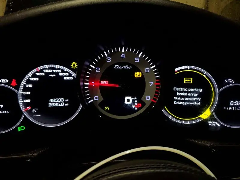 2018 PORSCHE PANAMERA TURBO  