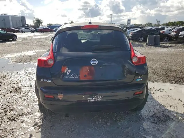 2012 NISSAN JUKE S  